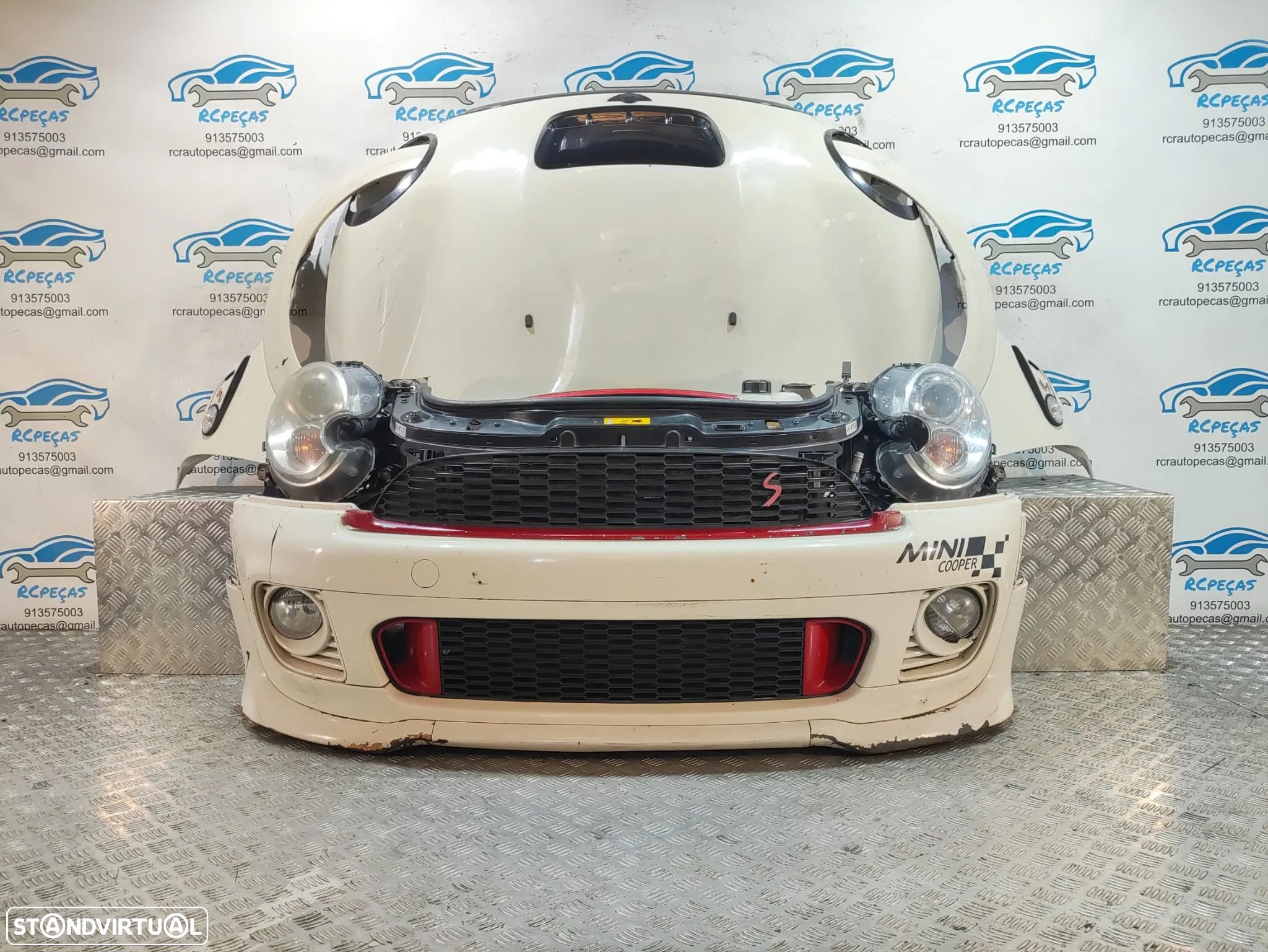 Frente completa Mini JCW R56 John Cooper Works R55 Clubman R57 Cabrio Cooper S SD - 1