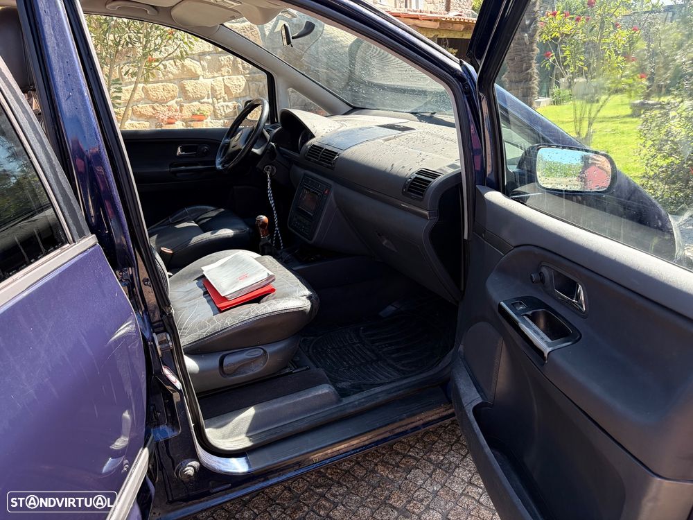 SEAT Alhambra 1.9 TDI Kids - 12