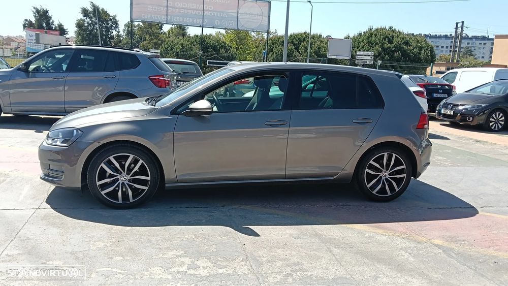 VW Golf 2.0 BlueTDI DSG Comfortline - 5