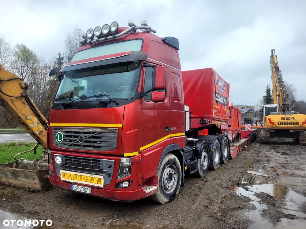 Volvo FH16 660 84T - 3