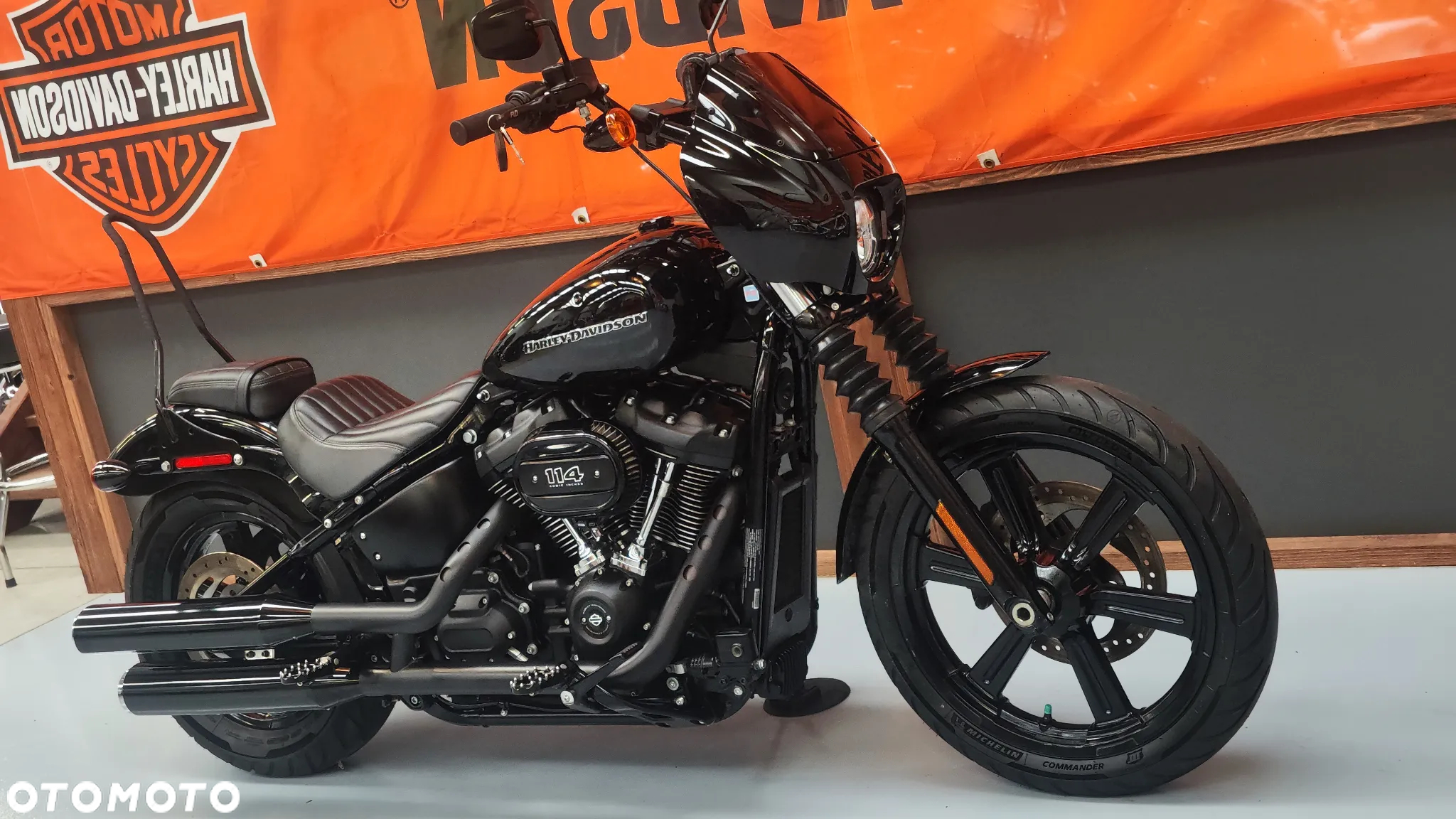 Harley-Davidson Softail Street Bob - 9