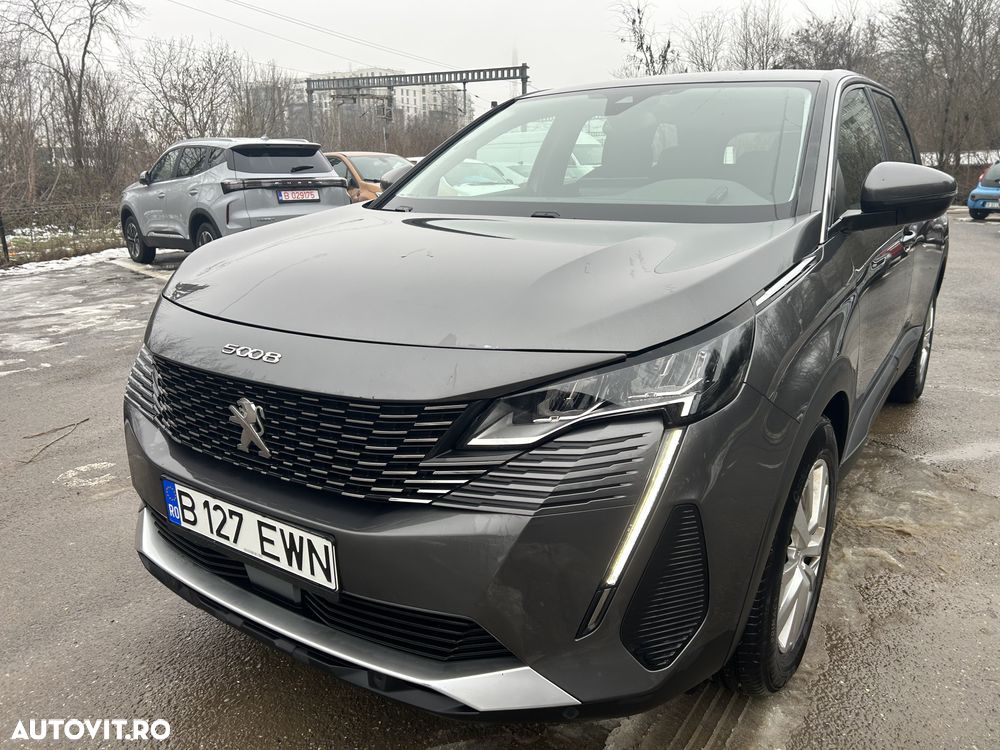 Peugeot 5008 PureTech 130 EAT8 Stop & Start Active Pack - 25