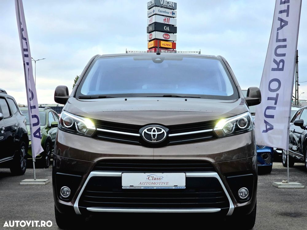 Toyota Proace Verso 2.0 D-4D 177CP 6+1 8AT L2 Vip - 2