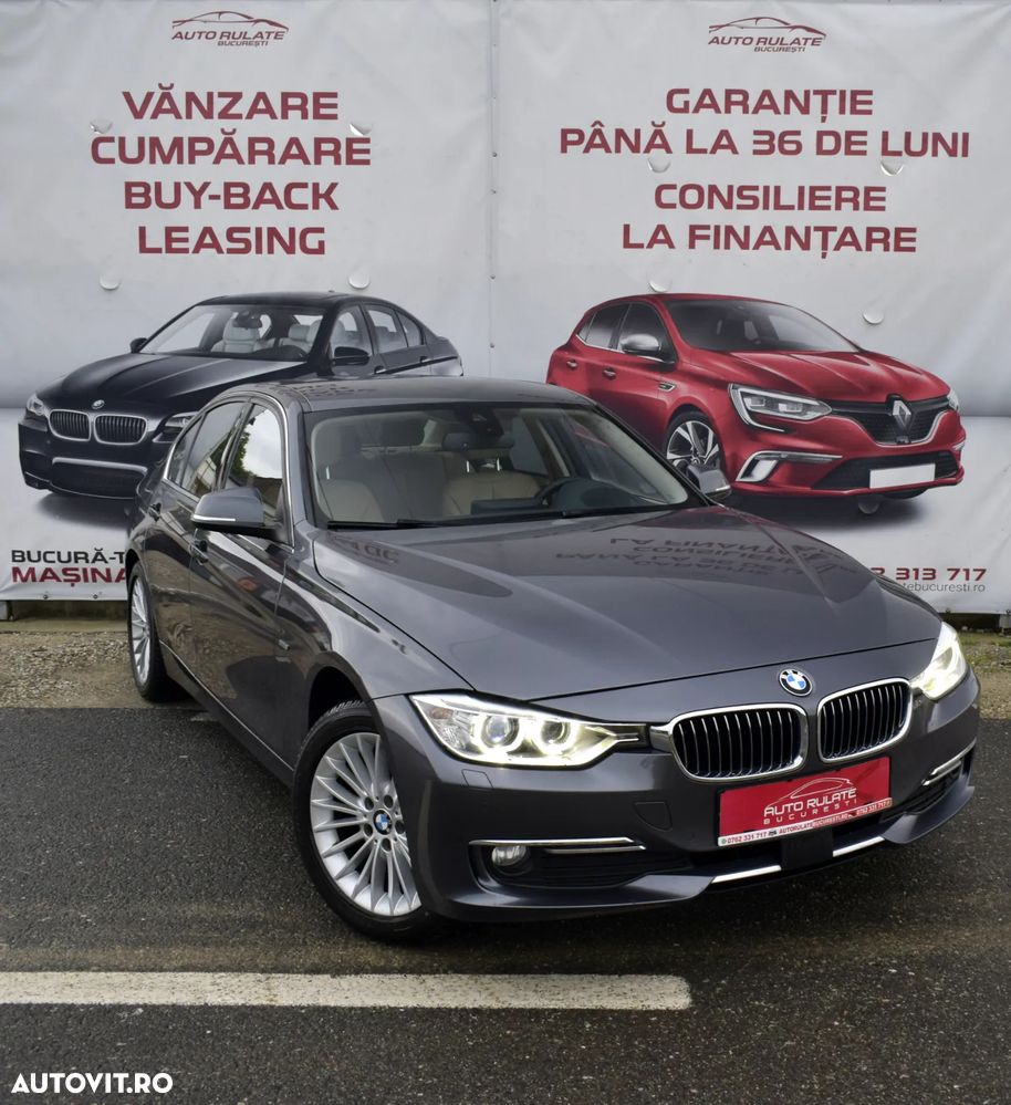BMW Seria 3 320d xDrive Aut. Luxury Line - 2