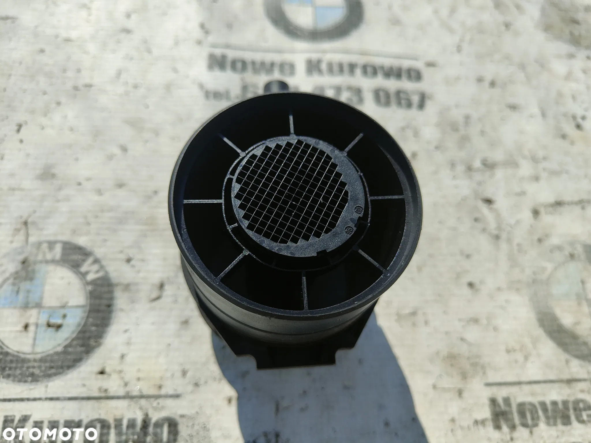 BMW E87 E81 E82 E90 E91 2.0d N47 Przepływomierz 8509724 - 3
