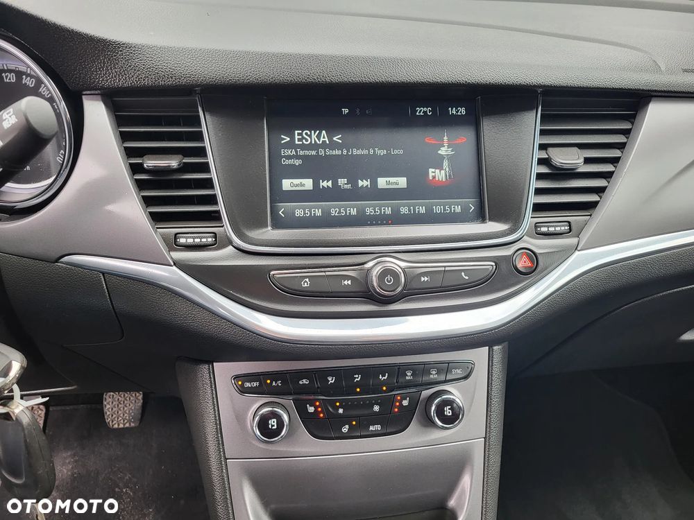 Opel Astra 1.4 Turbo Innovation - 16