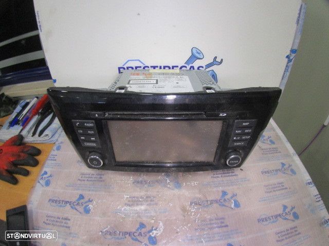 Radios 259154ET4A  7612033104 NISSAN QASHQAI J11 2017 1.5DCI 110CV 5P CINZA BOSCH LCN2K70B000 - 1