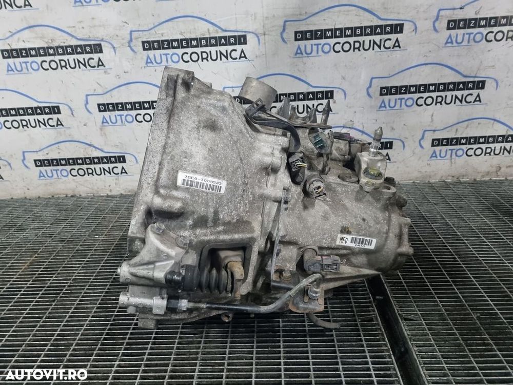 Cutie de viteze Honda CR - V IV 2.2 i - DTEC 2012 - 2018 150CP Manuala 6 Trepte N22B4 ... - 2