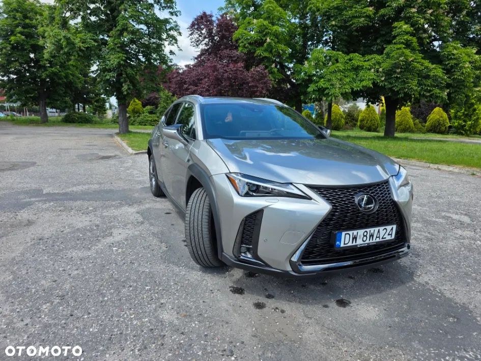 Lexus UX 250h GPF F Sport Design+ 2WD - 9
