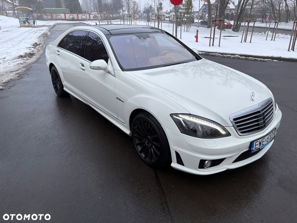 Mercedes-Benz Klasa S 63 AMG - 22