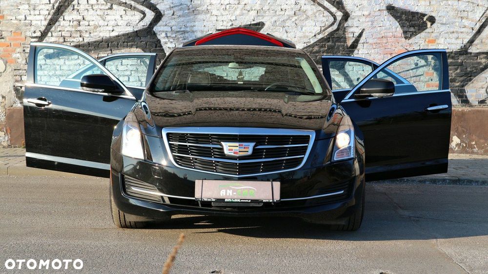 Cadillac ATS 2.0 Turbo AWD Automatik Premium - 15