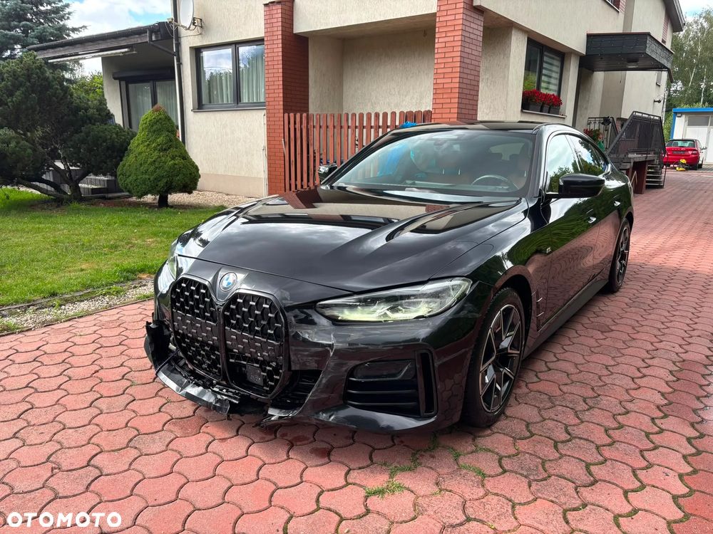 BMW Seria 4 420d xDrive mHEV M Sport - 2