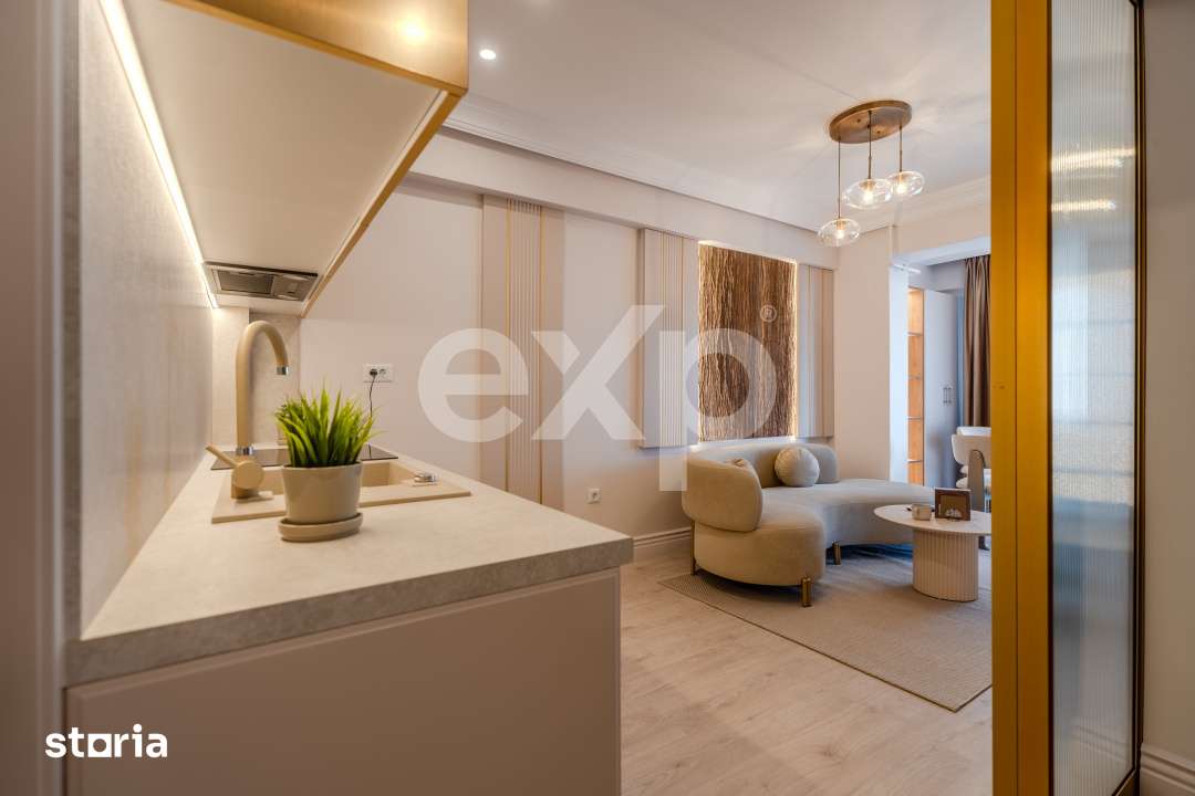Studio nou Ivory Residence Pipera - Complet mobilat si utilat — fotografia 1