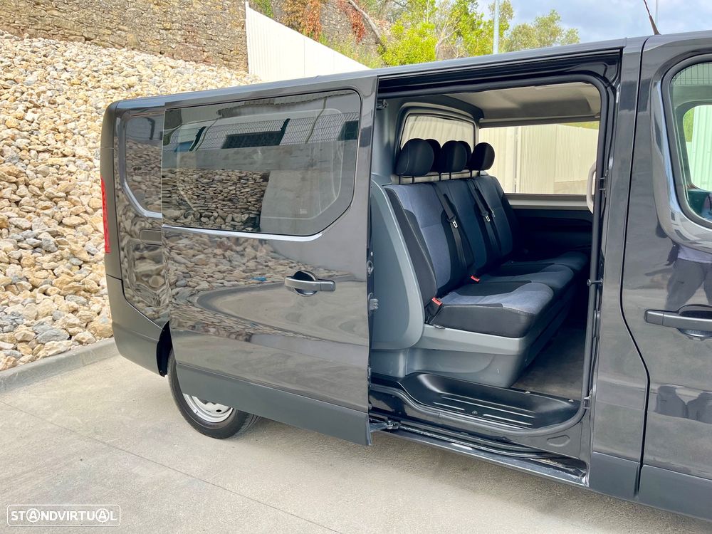 Opel Vivaro 1.6 CDTI BITURBO Cabine dupla 5 lugares versão longa - 14