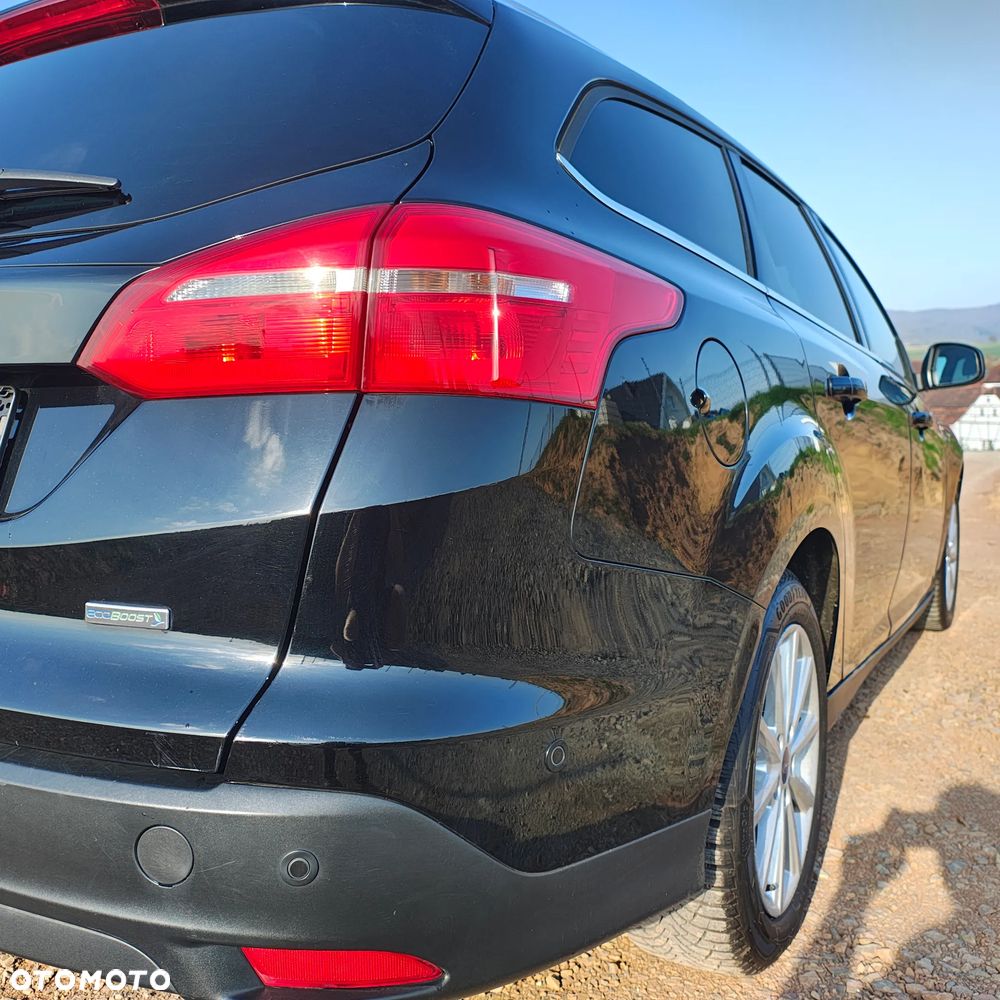 Ford Focus 1.0 EcoBoost STart-Stopp-System TITANIUM X - 14