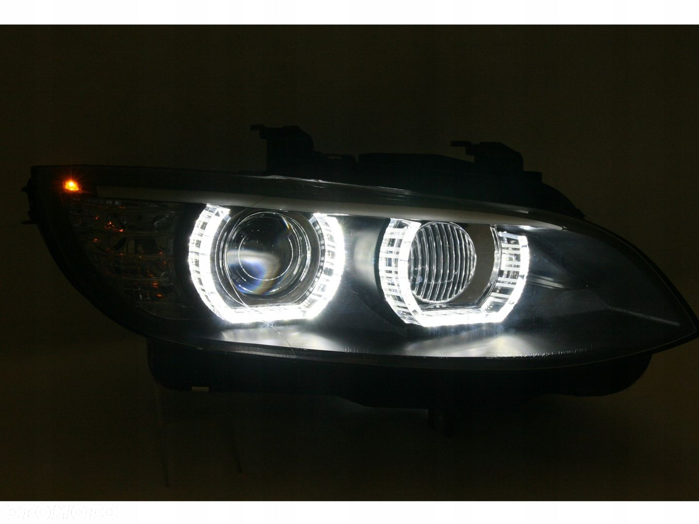 REFLEKTOR XENON RING U 3D LED ANGEL BMW 3 E92 E93 - 2