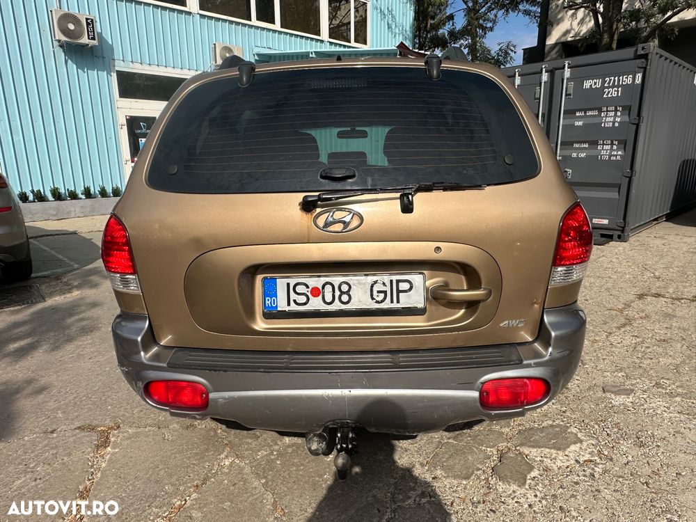 Hyundai Santa Fe 2.0 CRDI 4WD - 4
