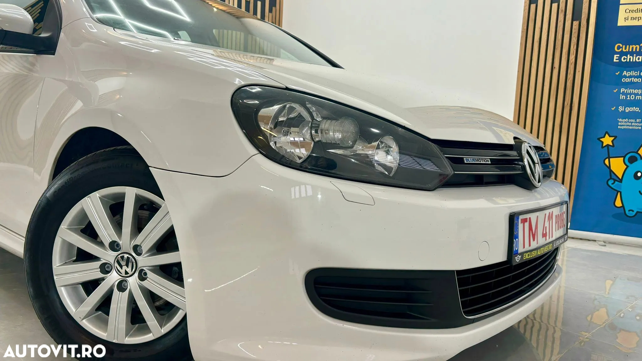 Volkswagen Golf 1.6 TDI DPF BlueMotion - 11