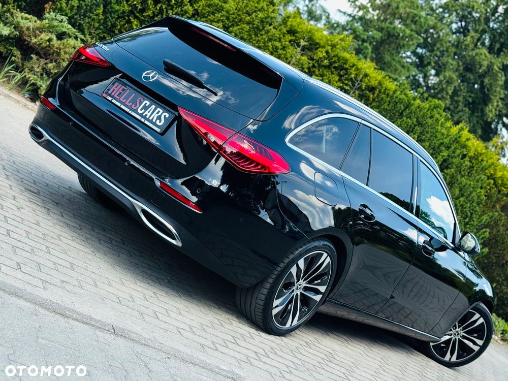 Mercedes-Benz Klasa C 220 d 9G-TRONIC AMG Line - 31