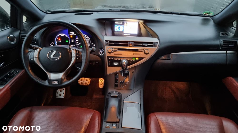 Lexus RX 450h F Sport - 8