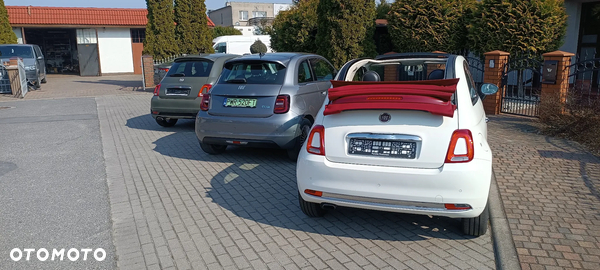 Fiat 500 C 0.9 8V TwinAir Start&Stopp