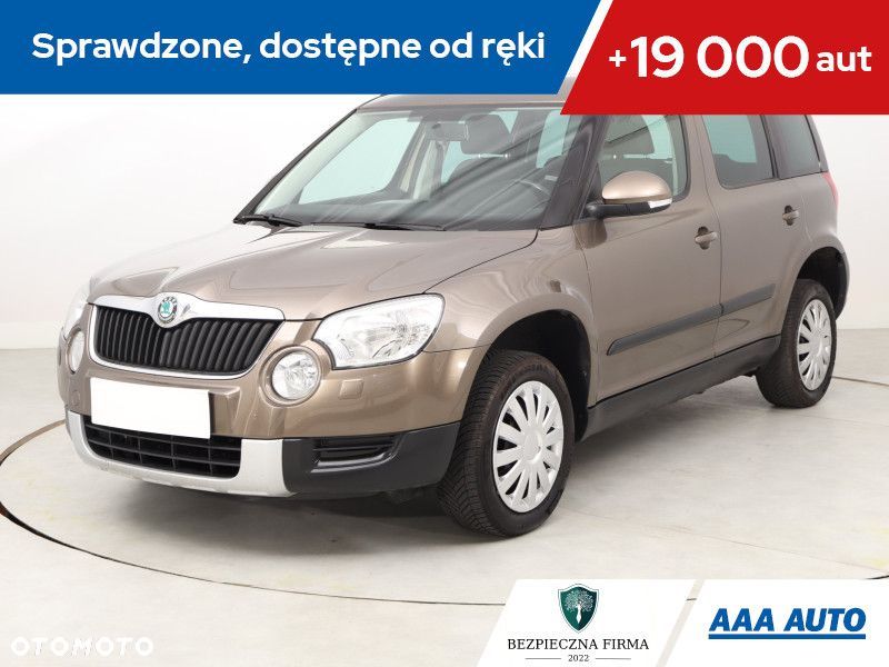 Skoda Yeti - 2