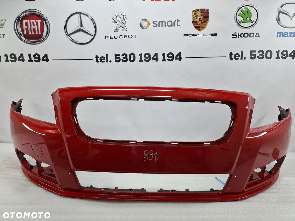 VOLVO V70 07- ZDERZAK PRZEDNI PRZÓD , NR 30678623 , NR AUKCJI NZ891 - 1