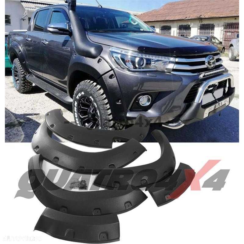 Overfendere extensii roti Toyota Hilux Revo 2015+ - 1