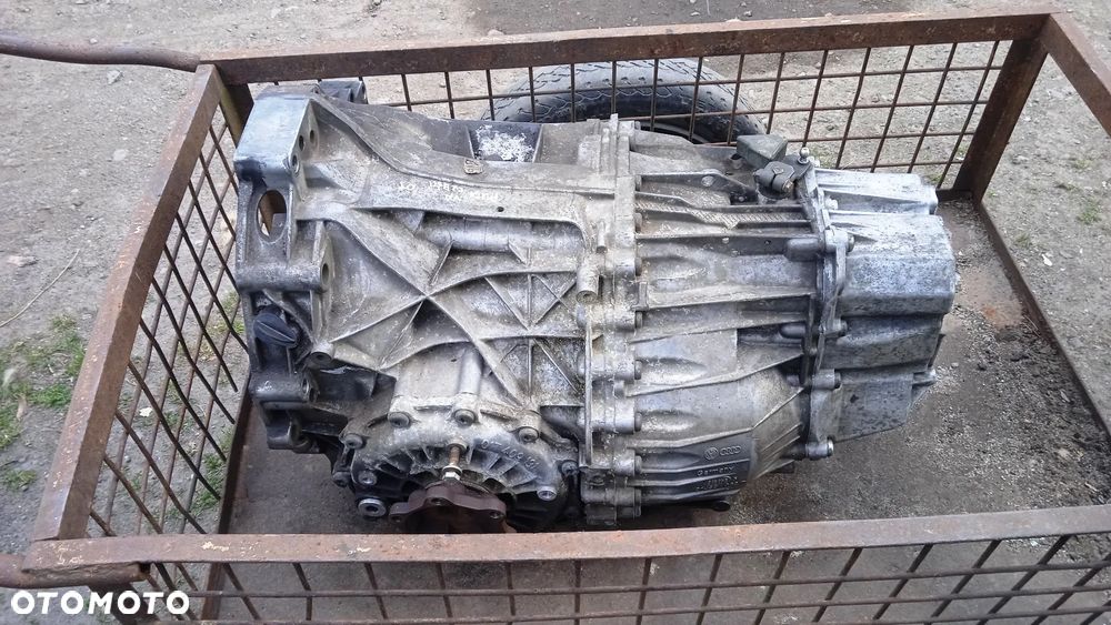 Skrzynia biegów na części Multitronic Audi A6 C6 Lift 2.7 TDI kod LDU - 10