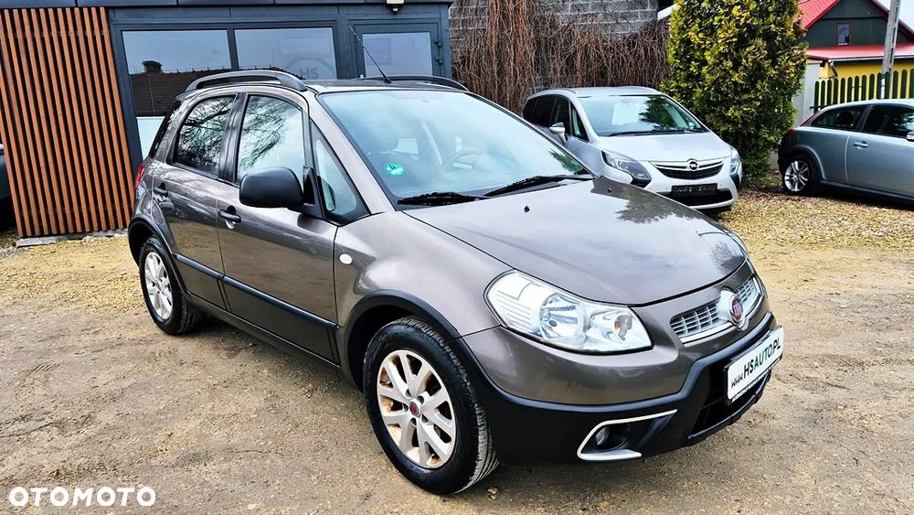 Fiat Sedici 1.6 16V 4x2 Fresh - 8