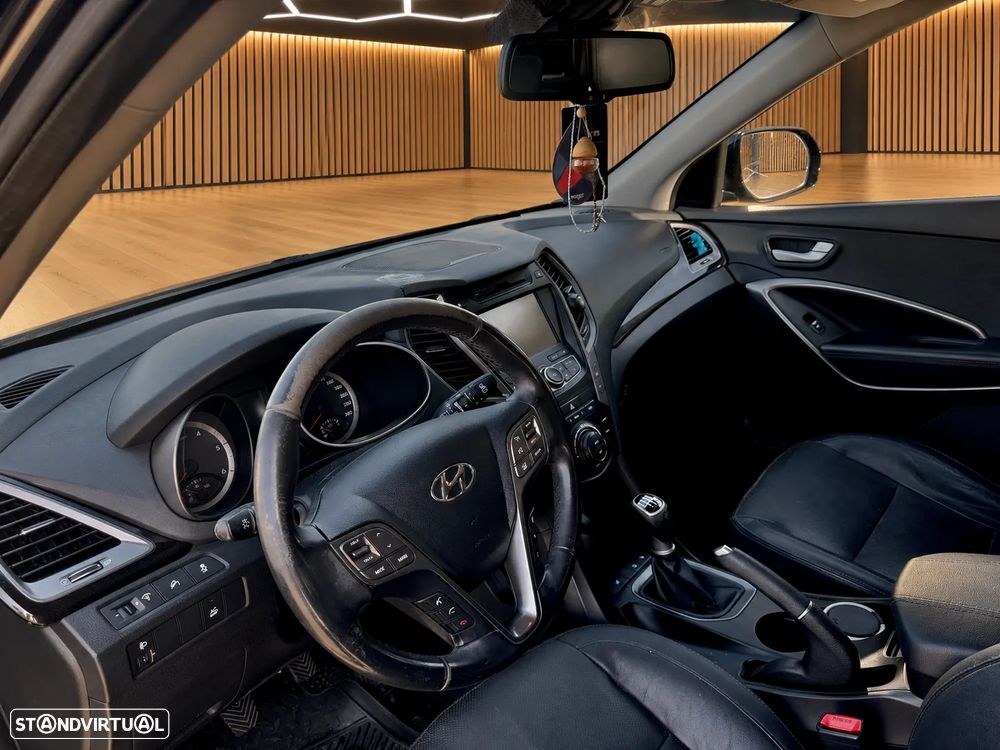 Hyundai Santa Fe 2.2 CRDi Executive 7L - 15