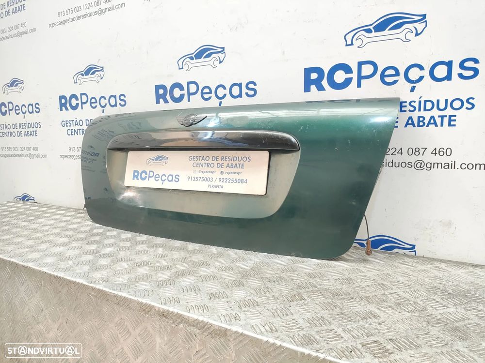 Tampa Porta Mala Mini Cooper R57 Cabrio Original - 8