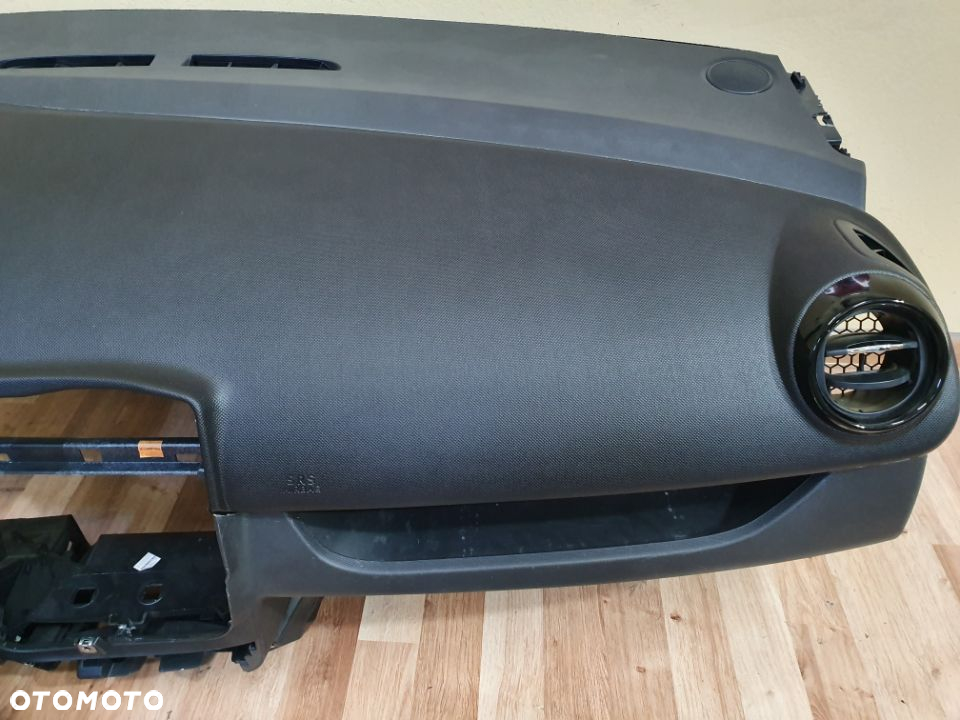 RENAULT CLIO IV 4 DESKA KONSOLA AIRBAG PASY PODUSZKI Oryginalny materiał - 2