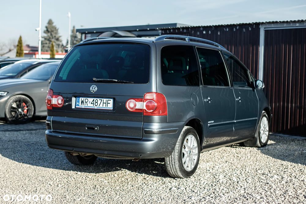 Volkswagen Sharan 1.8 5V Turbo Automatik Highline - 3