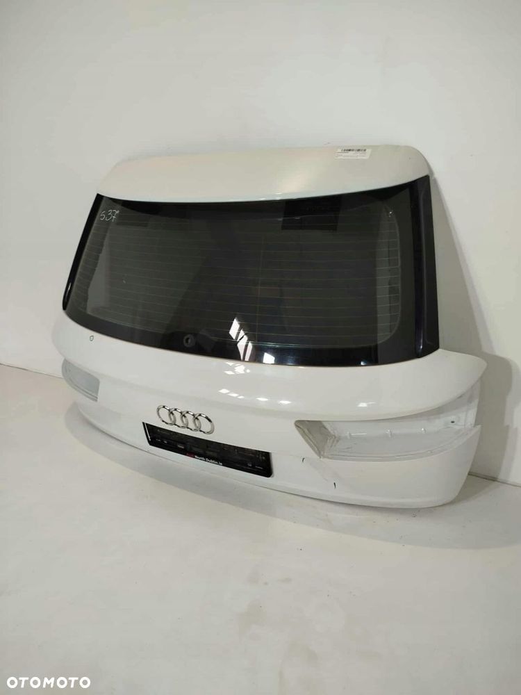 KLAPA BAGAŻNIKA TYLNA AUDI Q7 4M II 15-21 - 3