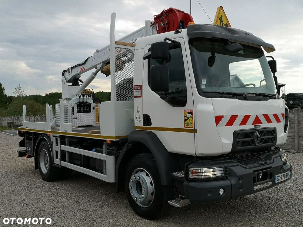 Renault D13 WIERTNICA TELECOM 20 Automat Niski Przebieg! - 2