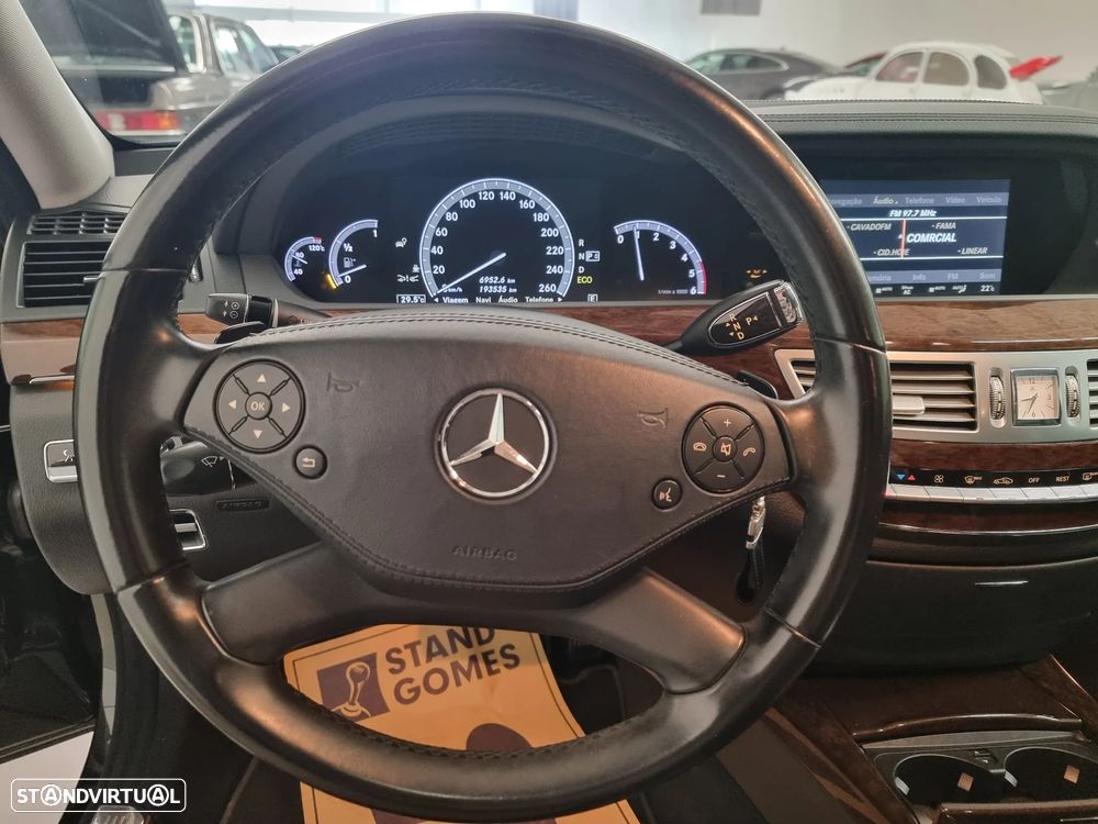 Mercedes-Benz S 250 CDI DPF BlueEFFICIENCY 7G-TRONIC - 17