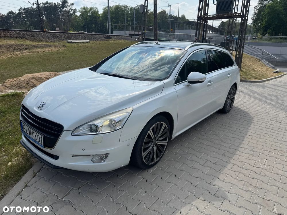 Peugeot 508 HDi FAP 205 Automatik GT - 8