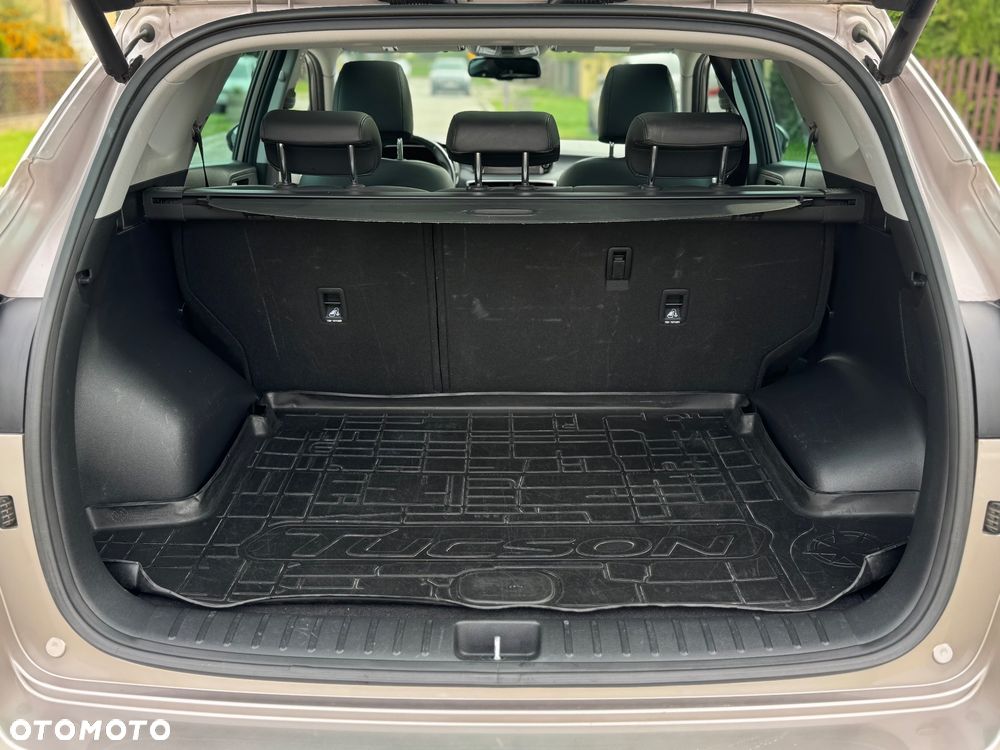Hyundai Tucson blue 1.6 CRDi 2WD DCT Premium - 15