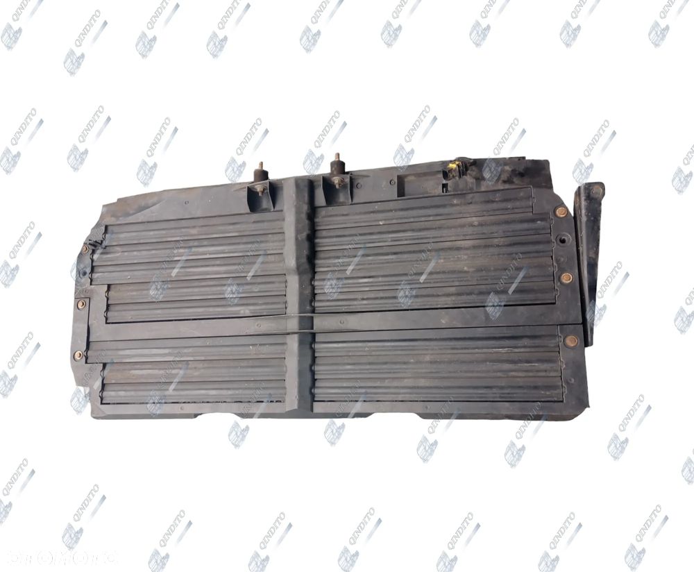 ŻALUZJA CHŁODNICY KIEROWNICA POWIETRZA MERCEDES ACTROS MP4 - 1