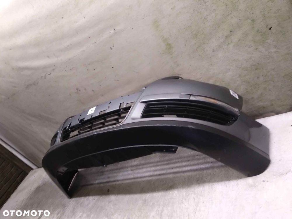^ ZDERZAK PRZÓD PRZEDNI VW VOLKSWAGEN PASSAT B6 LA7T SZARY GRAFIT - 3