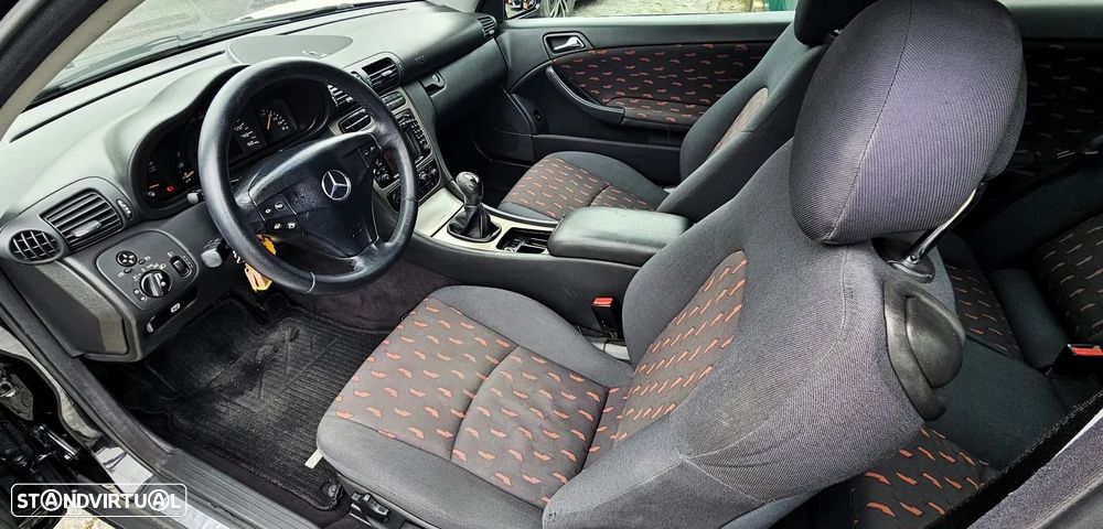 Mercedes-Benz C 220 CDI Sportcoupe - 18