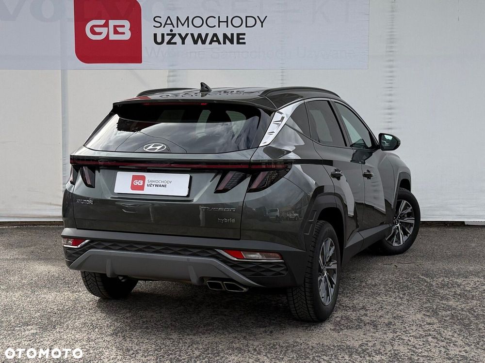 Hyundai Tucson 1.6 T-GDi HEV Executive 2WD - 10