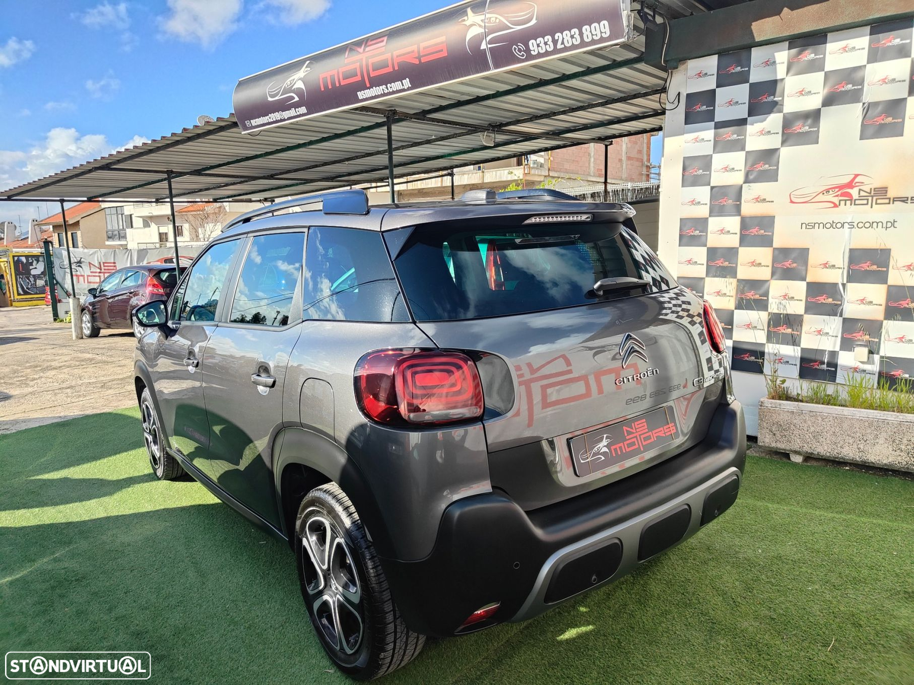 Citroën C3 Aircross 1.2 PureTech Feel Pack - 4