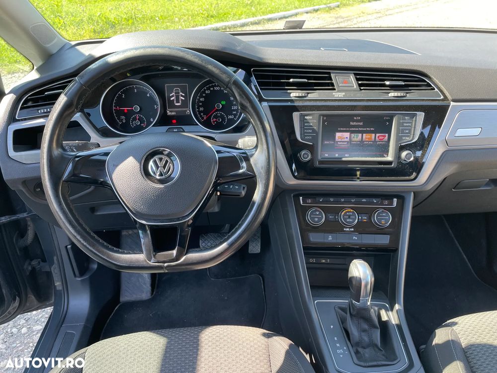 Volkswagen Touran 2.0 TDI SCR (BlueMotion Technology) DSG Comfortline - 7