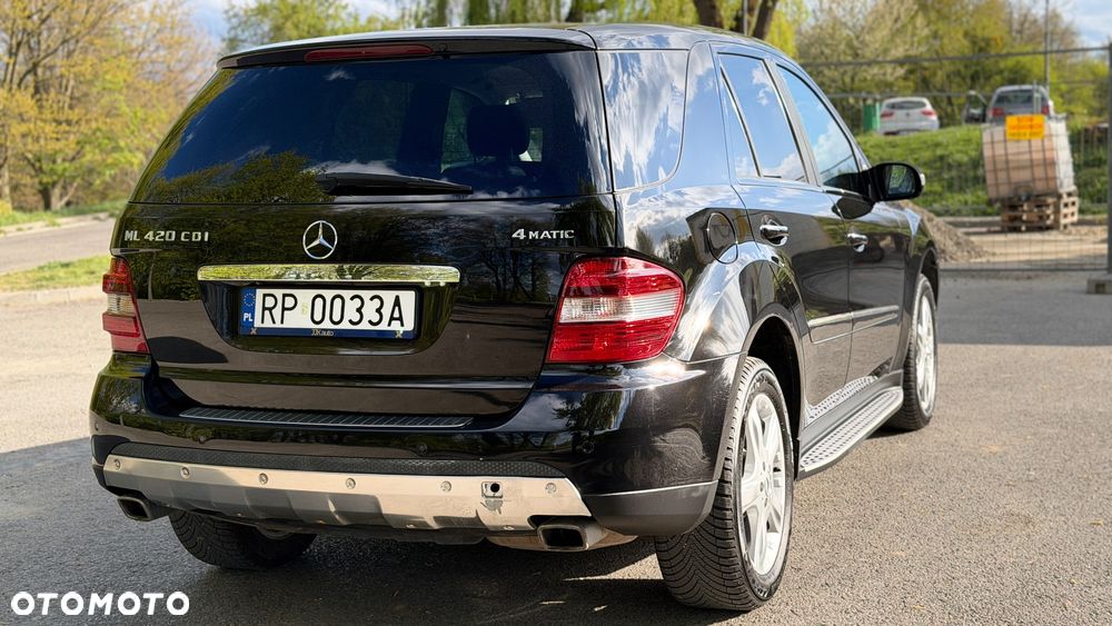 Mercedes-Benz ML 420 CDI 4Matic 7G-TRONIC DPF - 35
