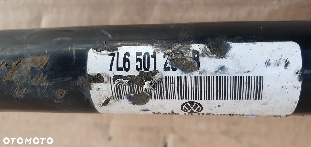 Półoś prawy tył tylna prawa półośka VW Touareg 7L 2.5 TDI 7L6501201B - 5