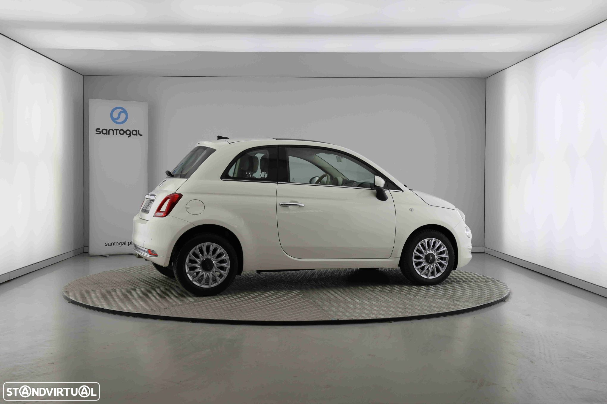 Fiat 500 1.2 Lounge - 3