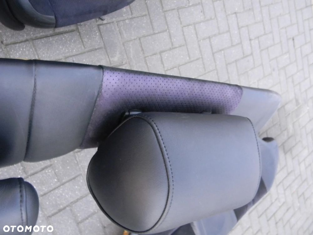 fotel lewy prawy komplet LEXUS IS200 IS300 skóra elektryczne EU - 15