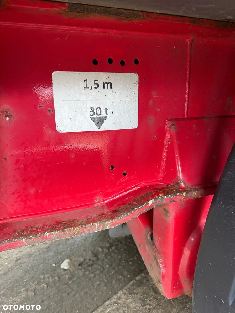 Krone WIELTON MEGA FIRANKA MULDA / SAF OSIE R 19.5 / OŚ PODNOSZONA / PODNOSZONY DACH / DOSTĘPNE 2 SZTUKI!! - 10